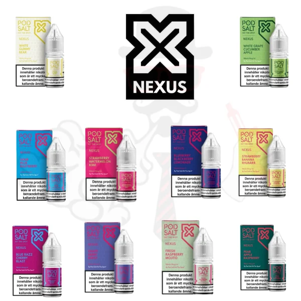 Nexus Salt | E-juice 10ml/14mg