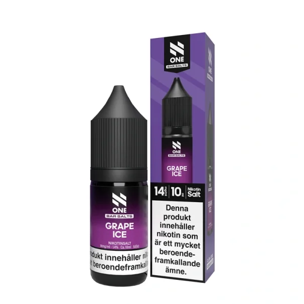 N One Salt | E-juice 10ml/14mg