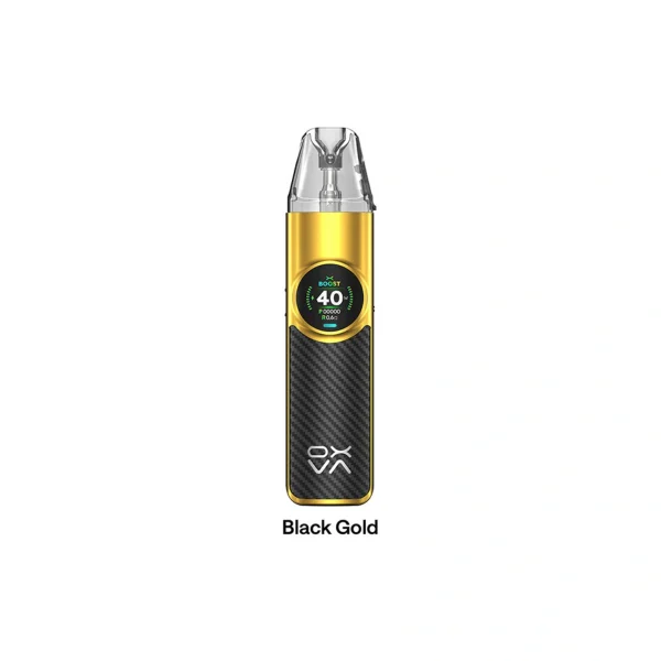 oxva-nexlim-cartridge-2ml-black-gold-vapespecialisten.webp Oxva | NEXLIM Pod Vape Kit 2ml
