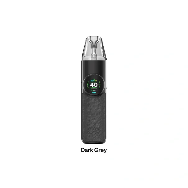 oxva-nexlim-cartridge-2ml-dark-grey-vapespecialisten.webp Oxva | NEXLIM Pod Vape Kit 2ml
