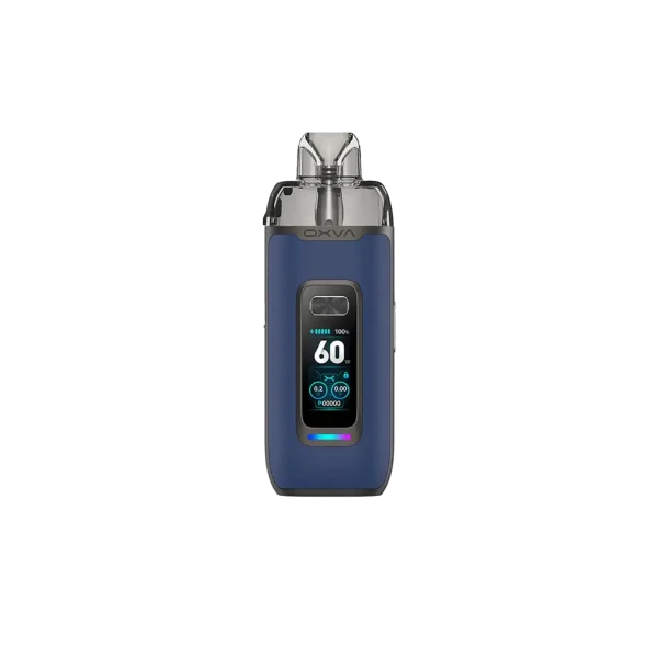 oxva-vprime-blue-leather-pod-vape-kit-vapespecialisten.webp Oxva | VPRIME Pod Vape Kit