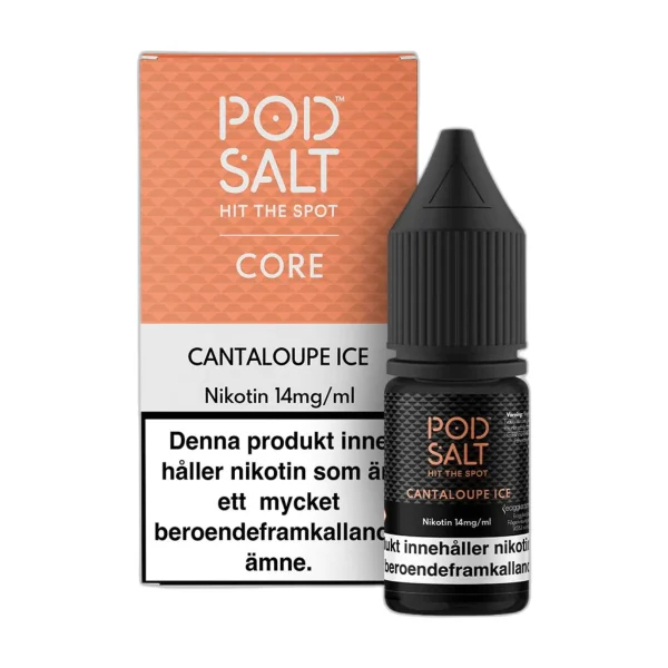 pod-salt-core-candaloupe-ice-10ml-e-juice-14mg-saltnikotin-vapespecialisten.webp Pod Salt | E-juice 10ml/14mg