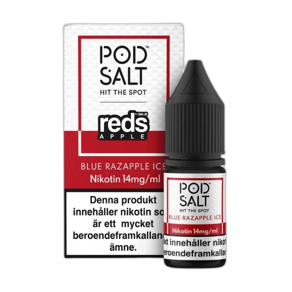 pod-salt-fusion-blue-razapple-ice-10ml-e-juice-14mg-saltnikotin-vapespecialisten-1.webp Pod Salt | E-juice 10ml/14mg