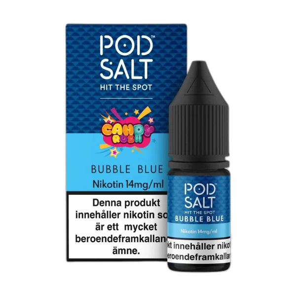 pod-salt-fusion-bubble-blue-10ml-e-juice-14mg-saltnikotin-vapespecialisten-1.webp Pod Salt | E-juice 10ml/14mg