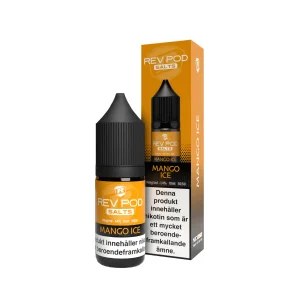 rev-pod-salts-mango-ice-vapespecialisten.webp Rev Pod Salt | E-juice 10ml/14mg