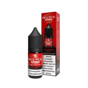 rev-pod-salts-strawberry-ice-vapespecialisten.webp Rev Pod Salt | E-juice 10ml/14mg