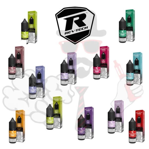 rev-pod-salts-vapespecialisten.webp Rev Pod Salt | E-juice 10ml/14mg