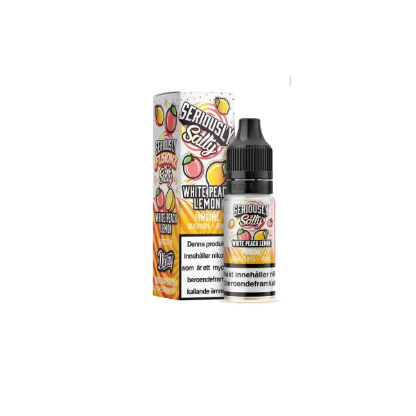 seriously-salty-white-peach-lemon-10ml-e-juice-14mg-vapespecialisten.webp Seriously Salt | E-juice 10ml/14mg