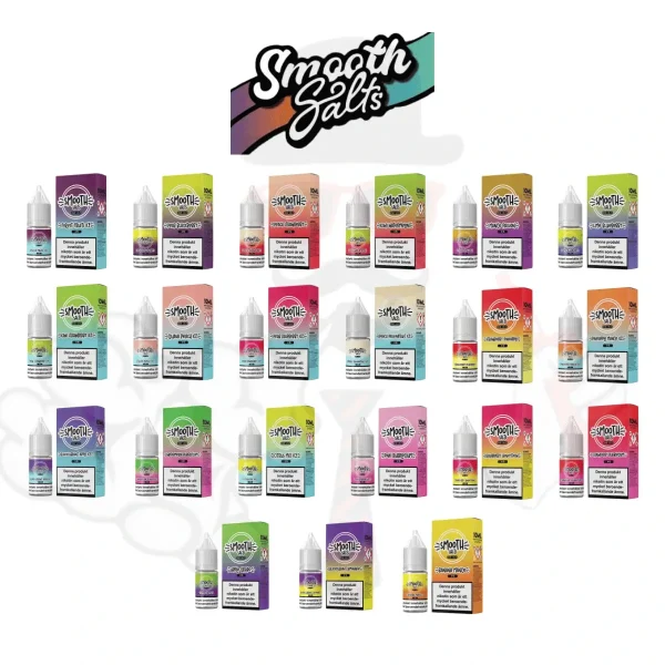 smooth-salt-10ml-vapespecialisten.jpg.webp Smooth Salt | E-juice 10ml/14mg