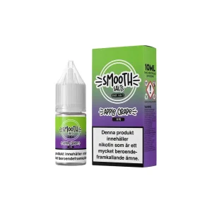 smooth-salt-apple-grape-10ml-vapespecialisten.jpg.webp Smooth Salt | E-juice 10ml/14mg