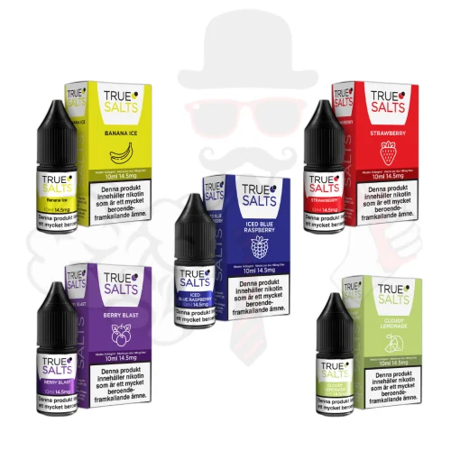 true-salt-vapespecialisten.webp True Salt | E-juice 10ml/14.5mg