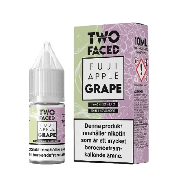 Two Faced Salt | E-juice 10ml/14mg
