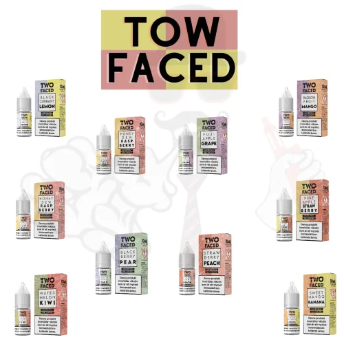 two-faced-vapespecialisten.webp Two Faced Salt | E-juice 10ml/14mg