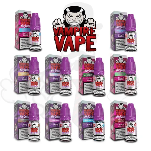 vampire-vape-10ml-e-juice-14mg-saltnikotin-vapespecialisten.webp Vampire Vape | E-juice 10ml/14mg