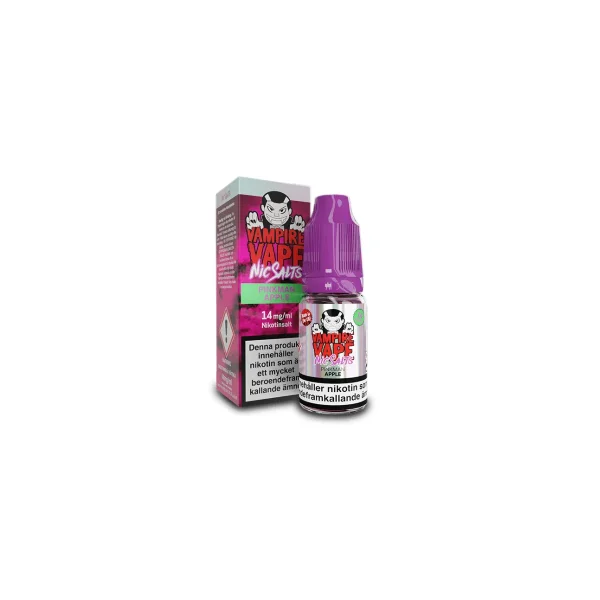 vampire-vape-pinkman-apple-10ml-e-juice-14mg-saltnikotin-vapespecialisten.webp Vampire Vape | E-juice 10ml/14mg