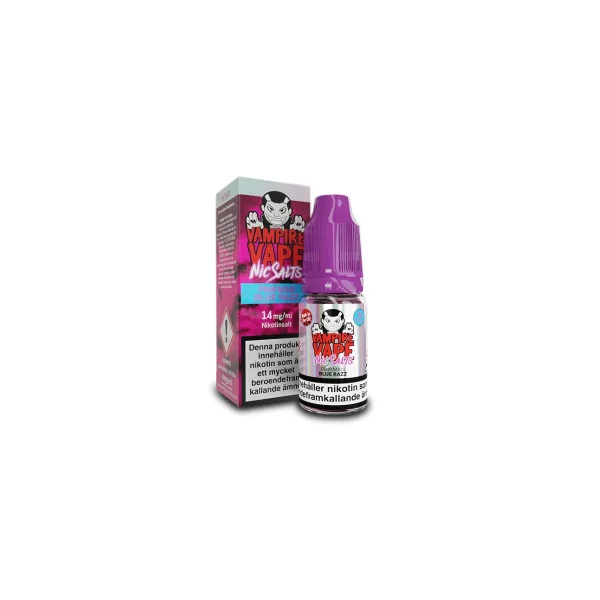 vampire-vape-pinkman-blue-razz-10ml-e-juice-14mg-saltnikotin-vapespecialisten.webp Vampire Vape | E-juice 10ml/14mg