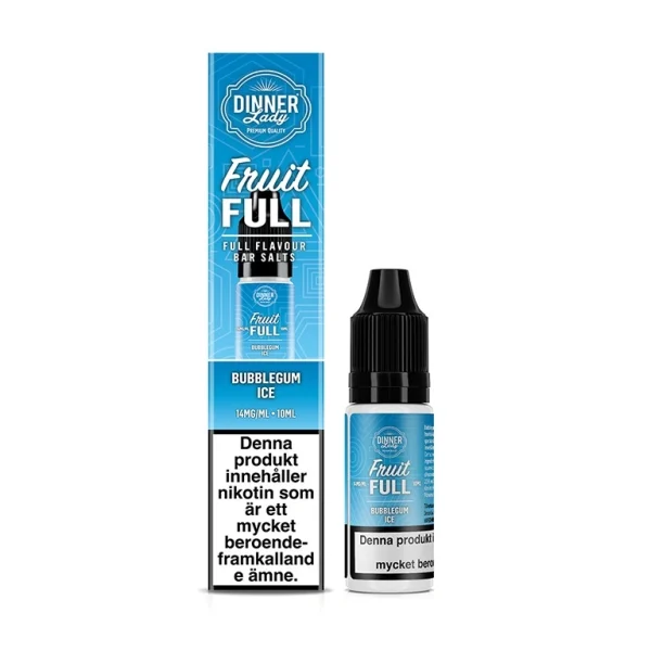 vape-dinner-lady-barsalt-bubblegum-ice-vapespecialisten.webp Dinner Bar Salts 10ml
