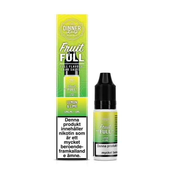 vape-dinner-lady-barsalt-lemon-lime-vapespecialisten.webp Dinner Bar Salts 10ml