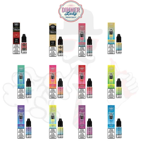 vape-dinner-lady-barsalt-vapespecialisten.webp Dinner Bar Salts 10ml
