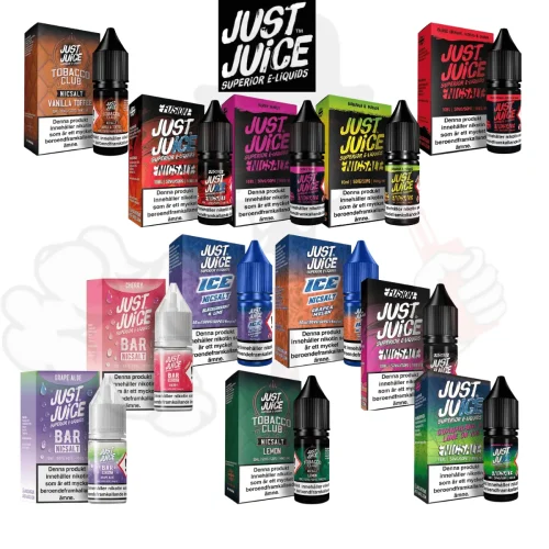 vapespecialisten-just-juice.webp Just Juice Salt | E-juice 10ml/14.5mg