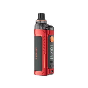 vaporesso-armour-g-kit-red-vapespecialisten.webp Vaporesso Armour G Kit | 5 ml, 3000 mAh