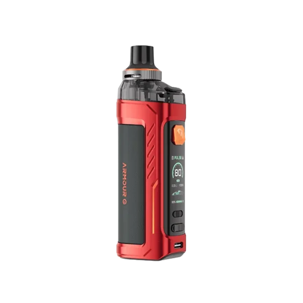 vaporesso-armour-g-kit-red-vapespecialisten.webp Vaporesso Armour G Kit | 5 ml, 3000 mAh