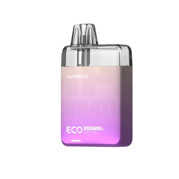 vaporesso-eco-nano-parkling-purple-vapespecialisten.webp Vaporesso ECO Nano Pod Kit (6ml, 1000 mAH)