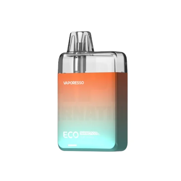 vaporesso-eco-nano-sunrise-orange-vapespecialisten.webp Vaporesso ECO Nano Pod Kit (6ml, 1000 mAH)