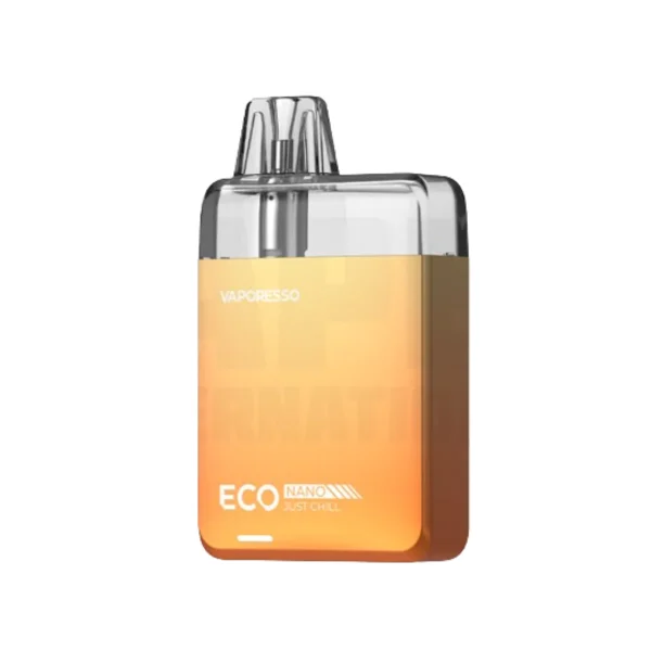 vaporesso-eco-nano-sunset-gold-vapespecialisten.webp Vaporesso ECO Nano Pod Kit (6ml, 1000 mAH)