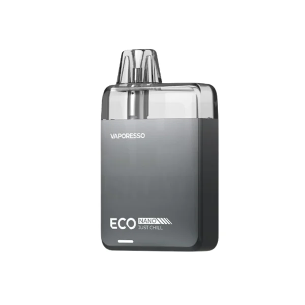 vaporesso-eco-nano-universal-grey-vapespecialisten.webp Vaporesso ECO Nano Pod Kit (6ml, 1000 mAH)