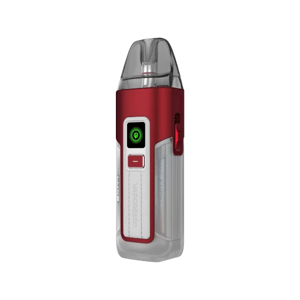 vaporesso-luxe-x2-ruby-white-vapespecialisten.webp Vaporesso LUXE X2 Kit (5 ml, 2000 mAh)