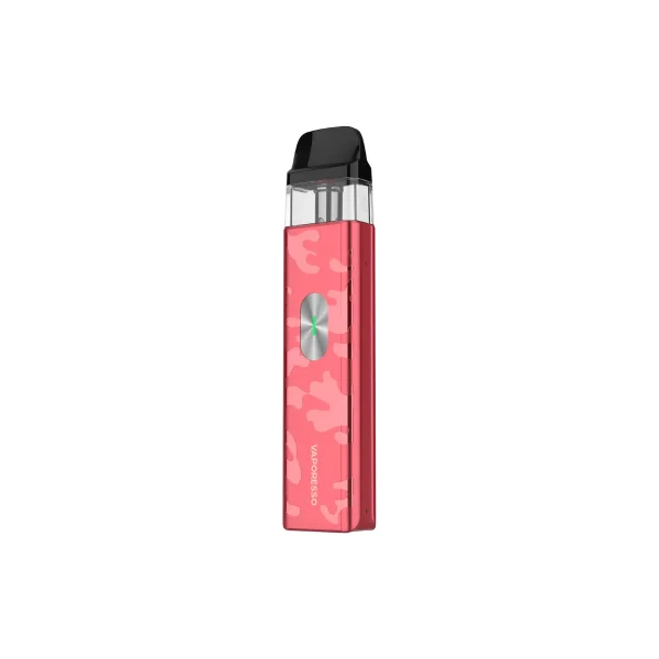 vaporesso-xros-4-mini-pod-kit-vapespecialisten-camo-red.webp Vaporesso XROS 4 Mini Pod Kit (3 ml, 1000 mAh)