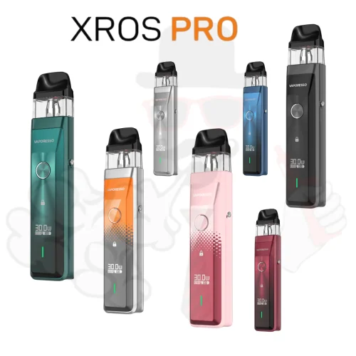 vaporesso-xros-pro-kit-3-ml-1200-mah-vapespecialisten.webp Vaporesso XROS PRO Kit (3 ml, 1200 mAh)
