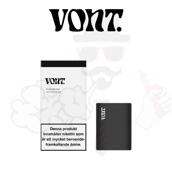 vont-Podsystem-podsystem-Batteriet-vapespecialisten.webp Vont | Batteri |