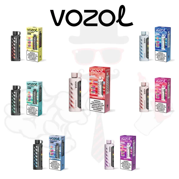 vozol-gear-shisha-25000-vapespecialisten.webp Vozol Gear Shisha | Engångs Vape | 0mg/ml | 5%/ml Metatine | 25.000