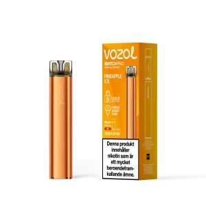 vozol-swish-pro-start-kit-pineapple-ice-vapespecialisten.webp Vozol Switch Pro Start kit (Batteri + Pod)