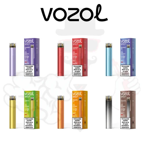 Vozol Switch Pro Start kit (Batteri + Pod)