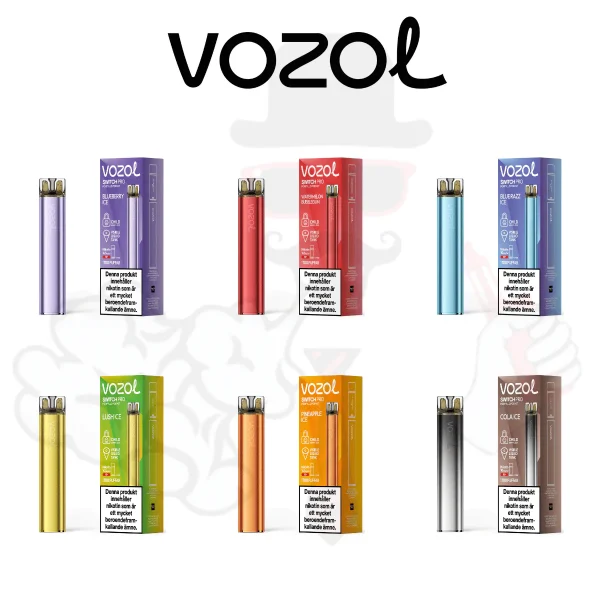 vozol-swish-pro-start-kit-vapespecialisten.webp Vozol Switch Pro Start kit (Batteri + Pod)