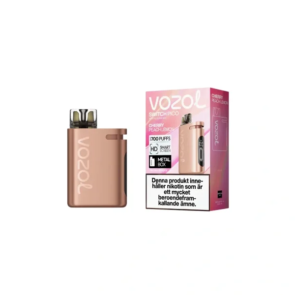 vozol-switch-pico-batteri-pod-CHERRY-PEACH-LEMON-vapespecialisten.webp.webp Vozol Switch Pico | Batteri + Pod | 10mg/ml