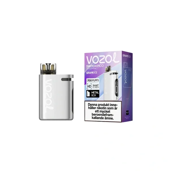 vozol-switch-pico-batteri-pod-GRAPE-ICE-vapespecialisten.webp.webp Vozol Switch Pico | Batteri + Pod | 10mg/ml
